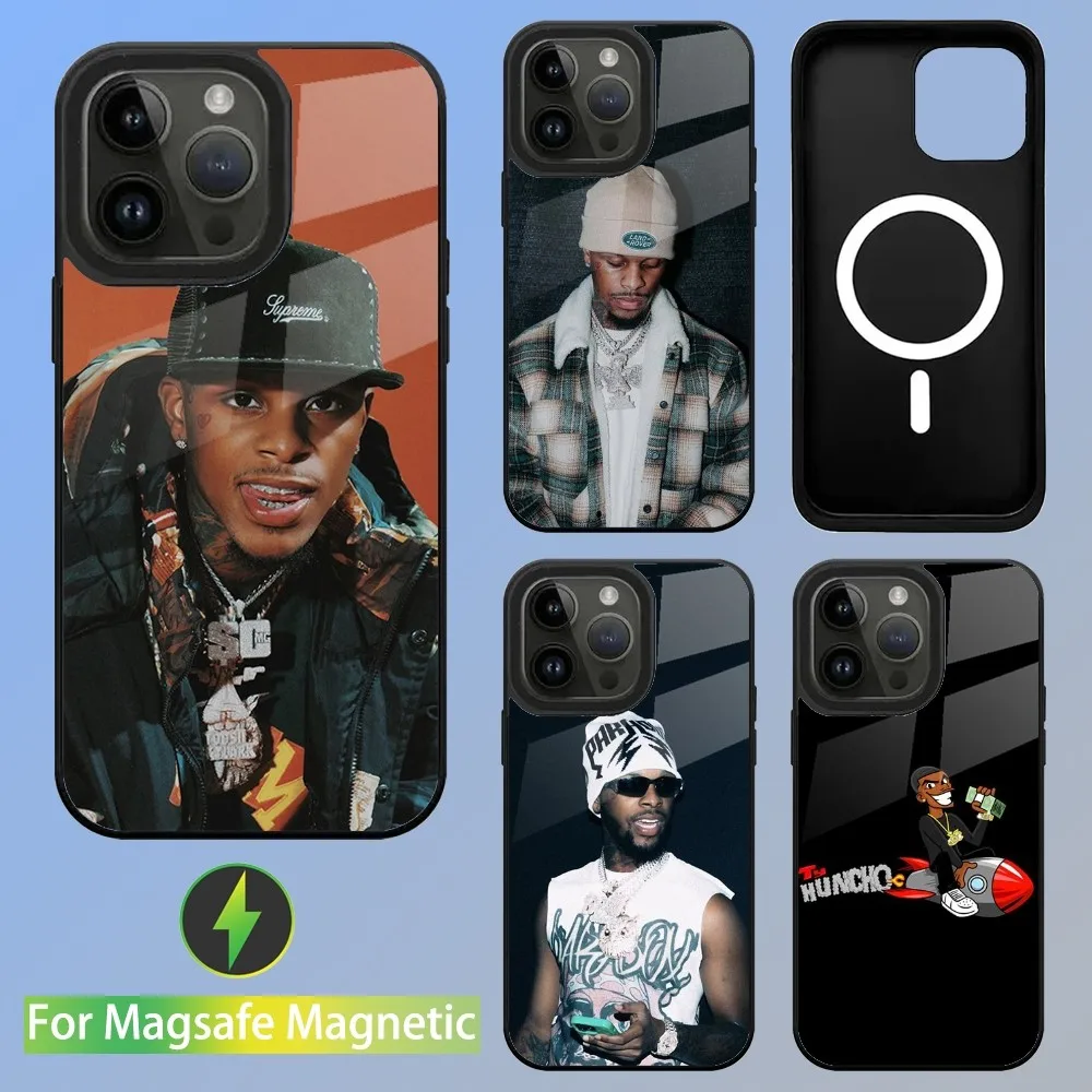 Toosii Rapper Phone Case For iPhone 15,14,13,12,11,Plus,Pro,Max Mini Magsafe Magnetic Wireless Charging