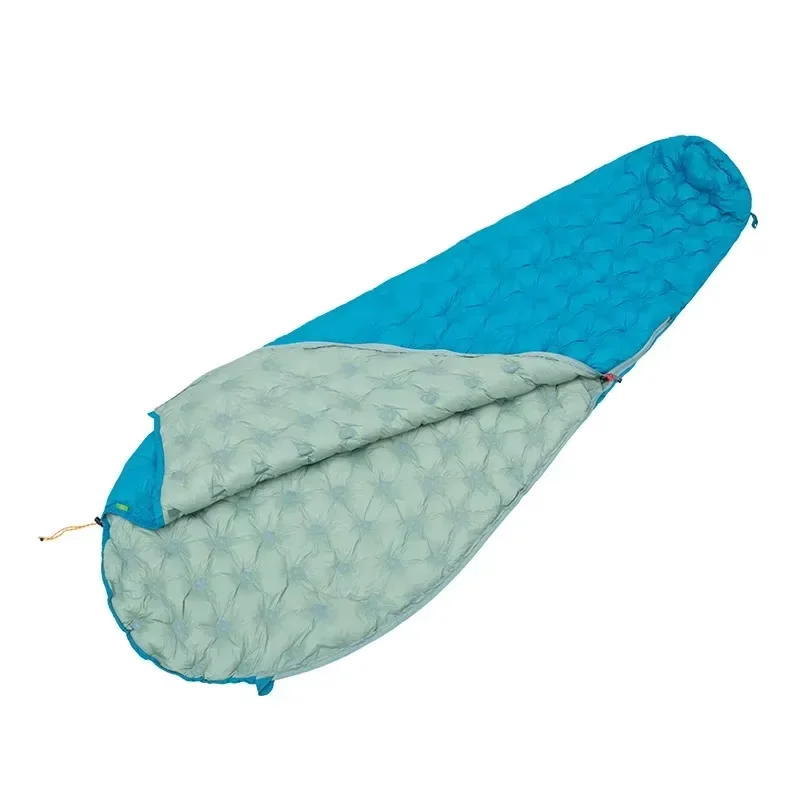 JUNGEL KING Spring Sleeping Bag Ultralight Outdoor Camping  Mummy Style Duck Down Sleeping Bag Trekking Travel Camping Supplies