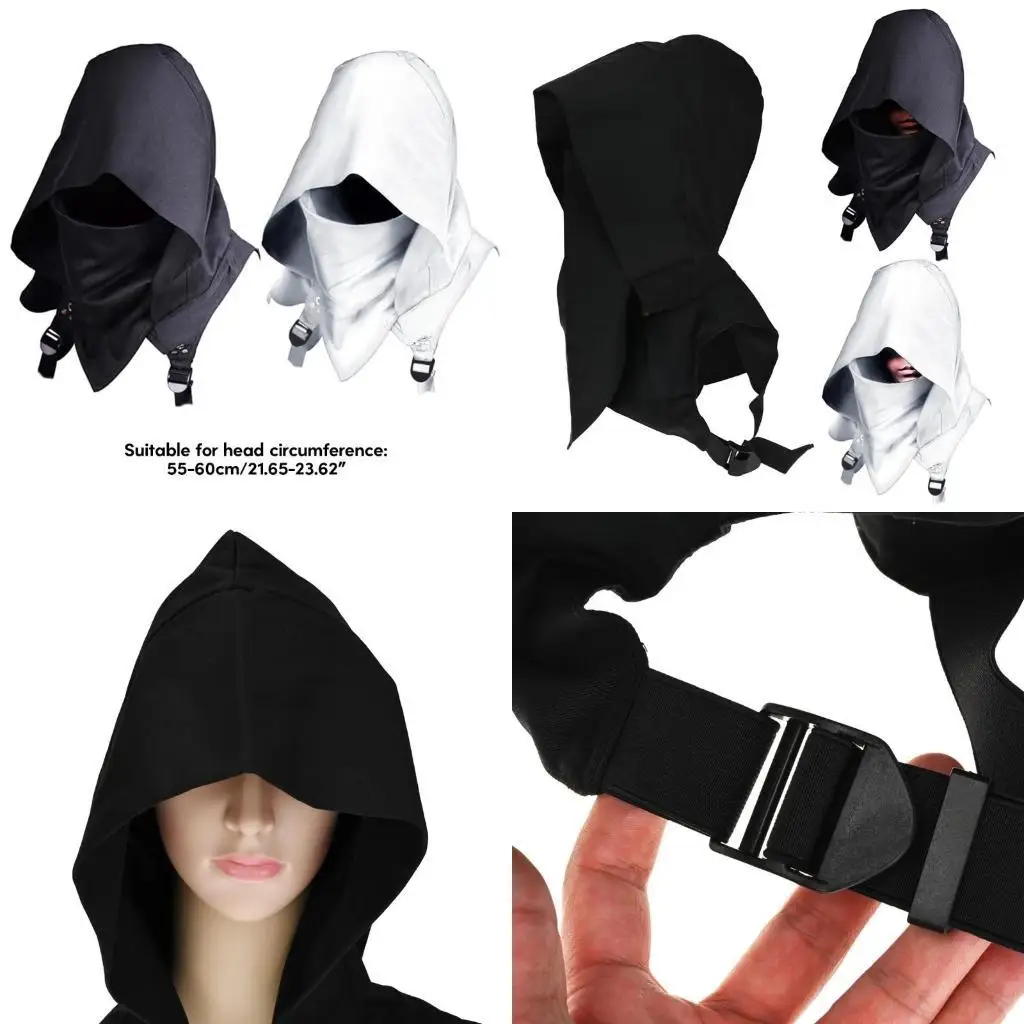 P9FE Cooled Cowl Knight Hat Halloween Cosplay Средневековые кельты