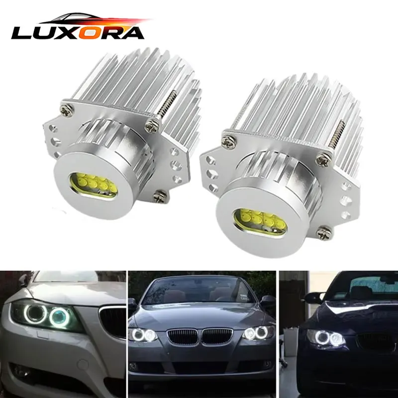 

CANBUS LED Angel Eyes Marker Light 160W Halo Ring Bulb for BMW 3 Series Pre-LCI E90 E91 325i 328i 330i 335i 335xi 2006-2008