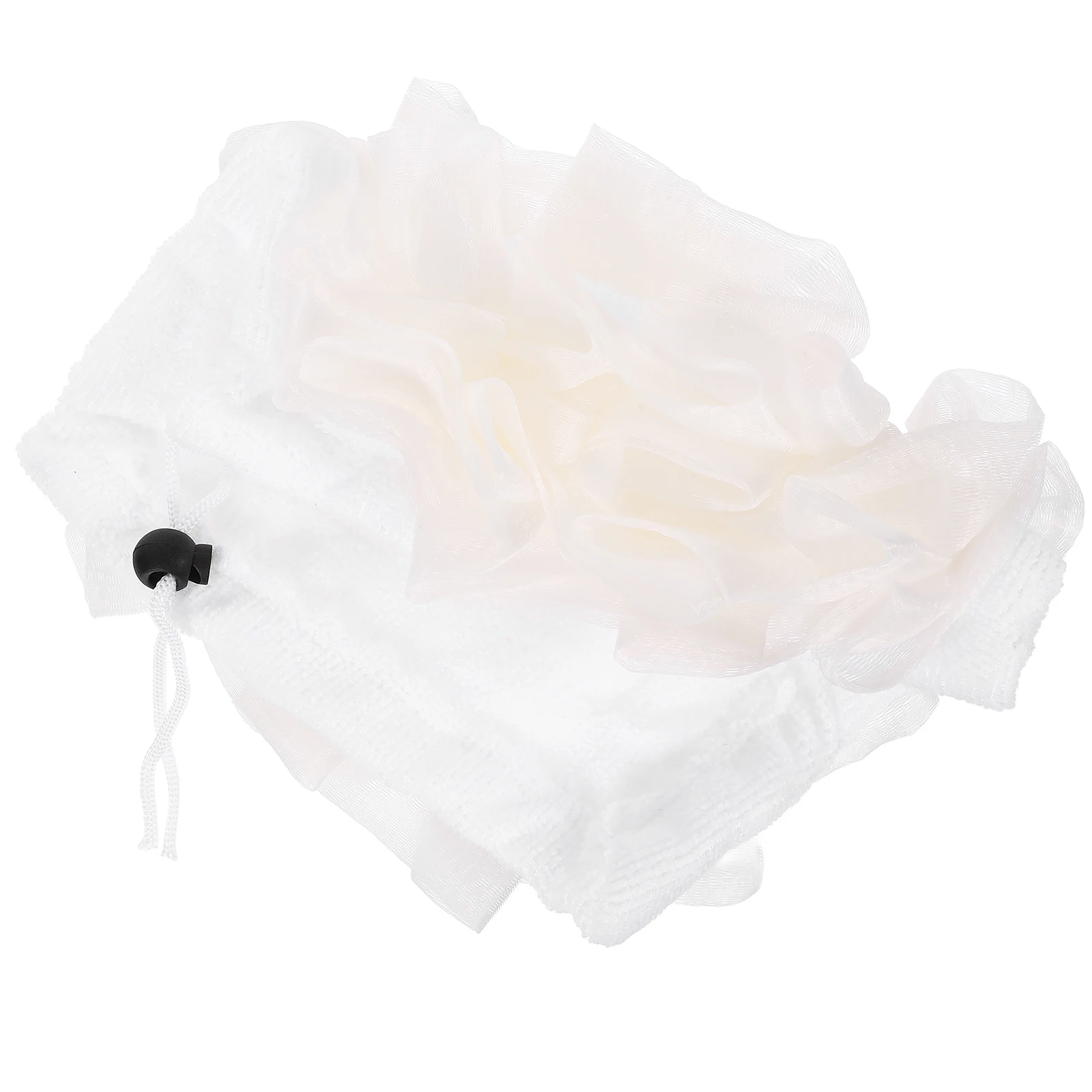 

Bath Mesh Ball Body Scrubber Soft Foaming Shower Skin Exfoliating Scrubber Rich Lather Bath Skin Cleaning Tool