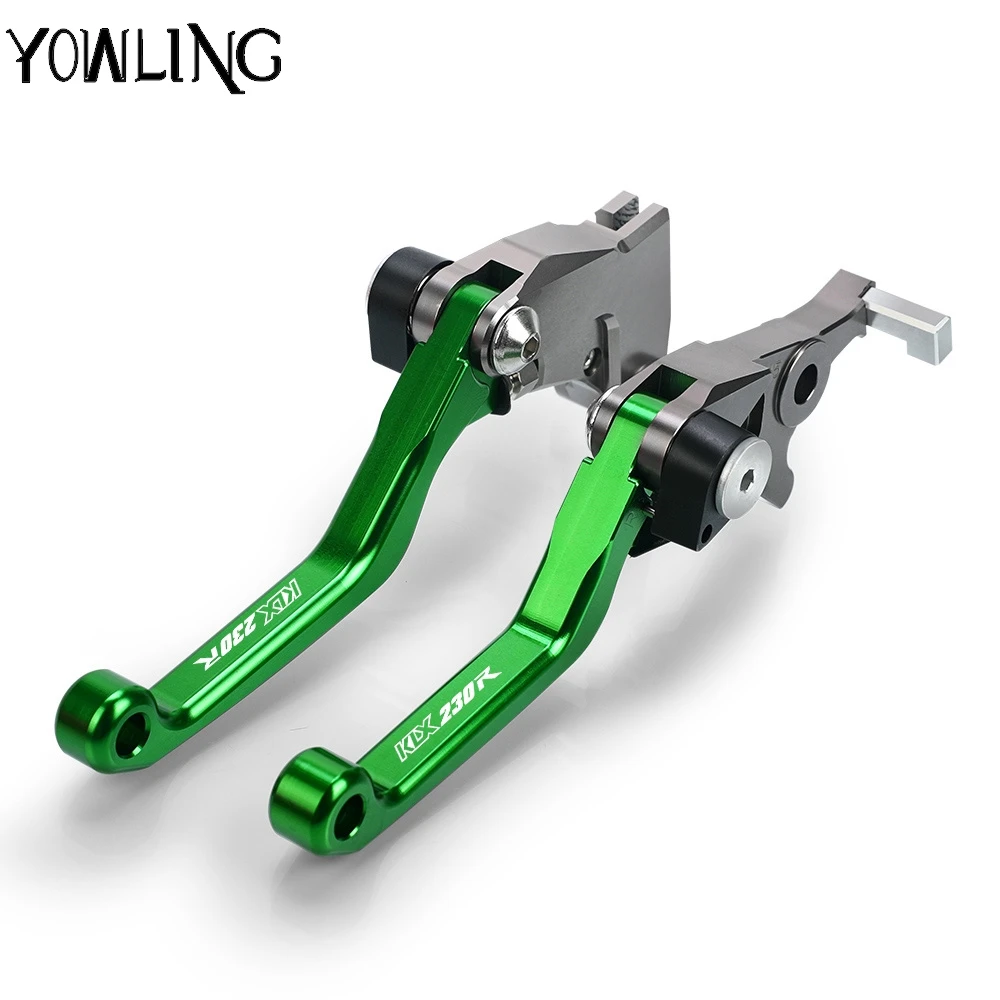 

Pivot Brake Clutch Levers CNC For Kawasaki KLX230R KLX 230R 2020 2021 Motorcycle Aluminum Dirt Pit Bike Brakes Handles Lever