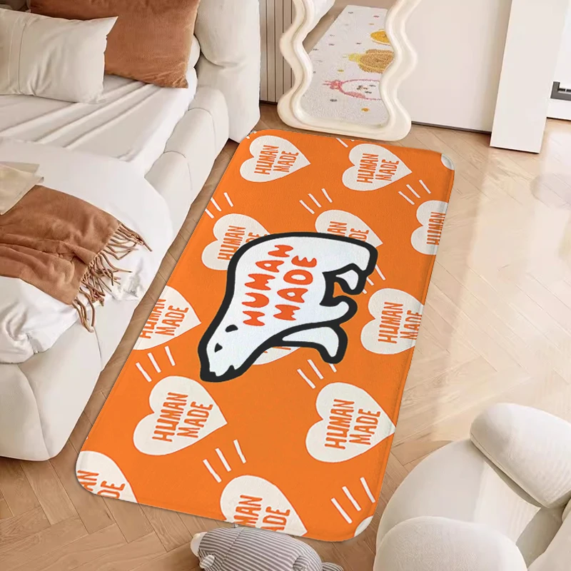 Rug for Bedroom G-Human G-Mades Balcony Bathroom Hallway Porch Foot Mat Non-slip Slip-resistant Room Floor Carpet Custom Doormat