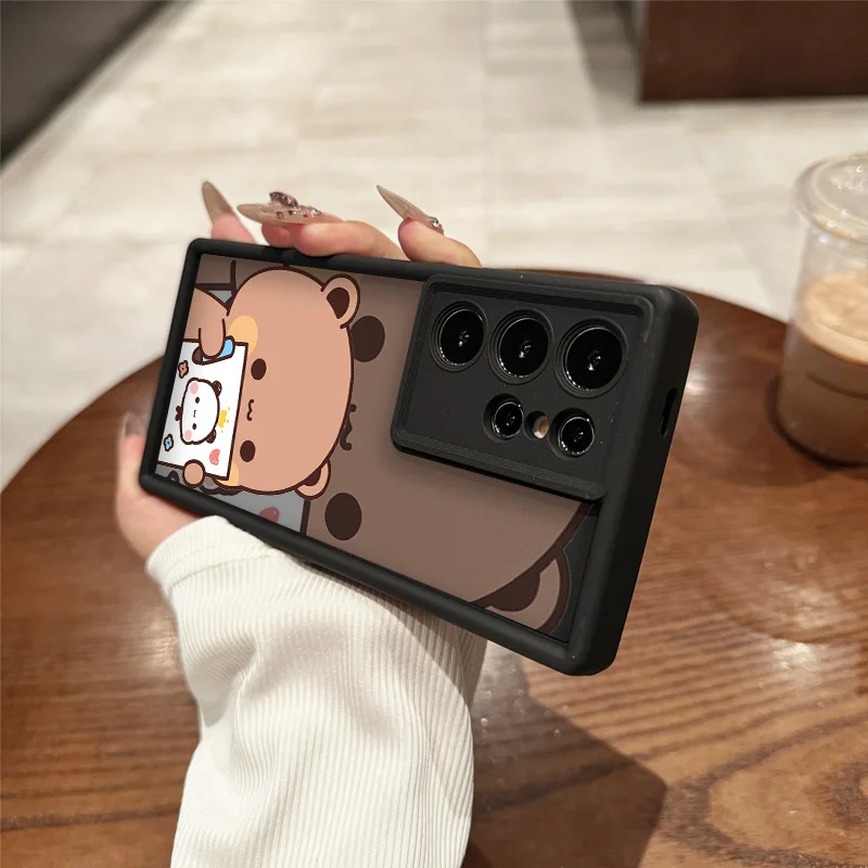 Bubu dudu casal dos desenhos a - Phone Cases Burga avaliação e preço