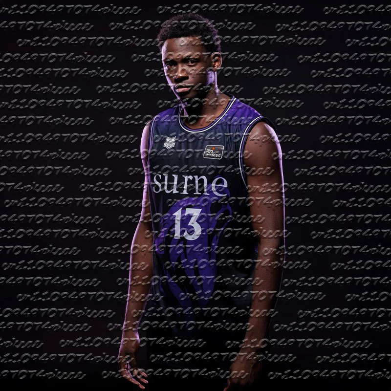 Bilbao Basket-Chaleco de camiseta de baloncesto de España con estampado 3D para adultos y niños, ropa deportiva cómoda y transpirable de secado rápido