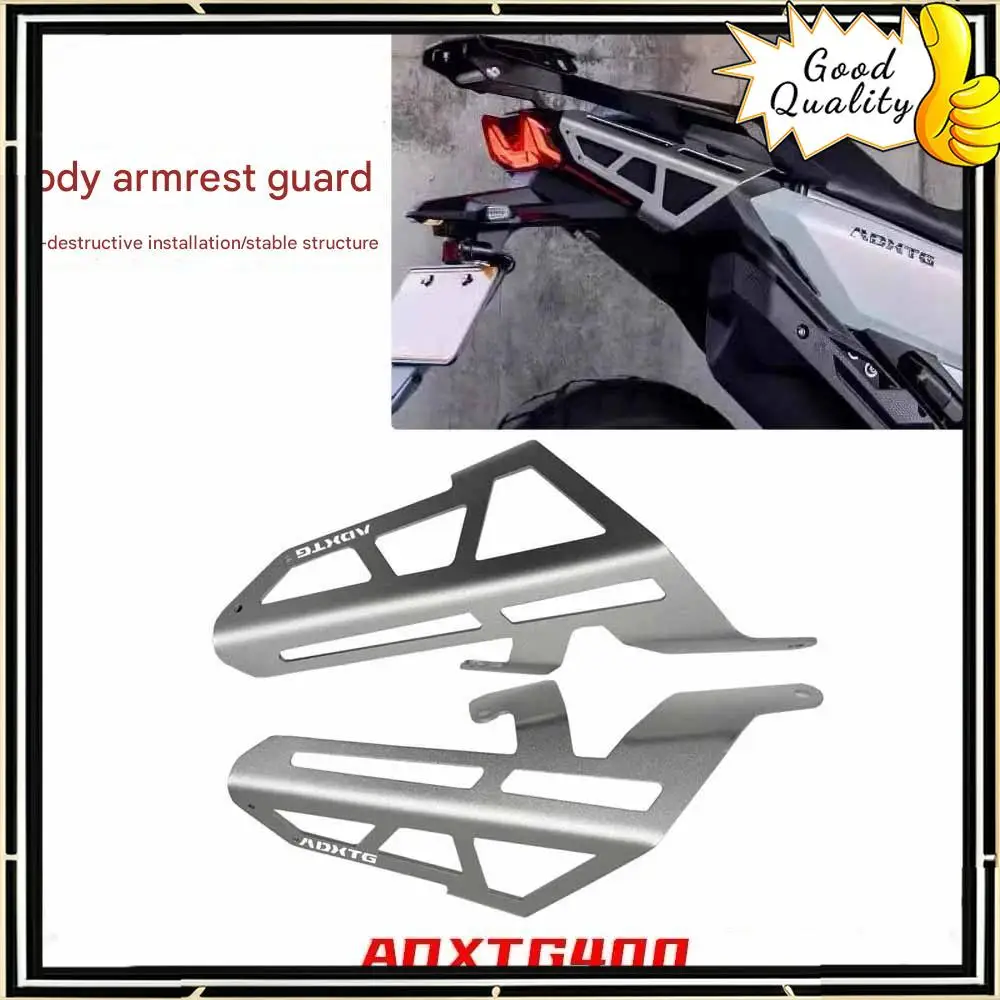 

【Good quality】For SYM ADXTG 400 motorcycle modified body guard bar tail wing handrail tail wing guard bar sym adx tg 400