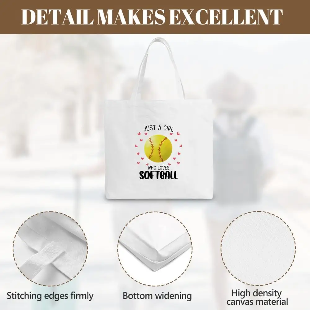 Сумка-тоут для софтбола. Идеальный подарок для женщин-игровков — маме, сестре, коллокера или BFF.