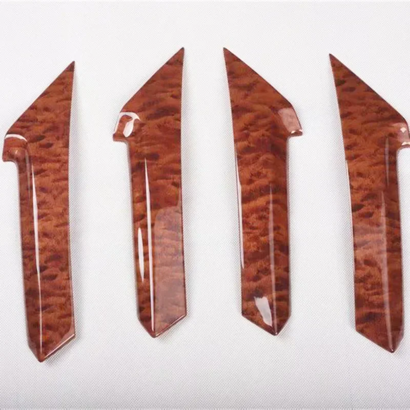 Car Accessories For Toyota Camry 2006- 2011 Wooden Color Interior Door Trim Decoration Part