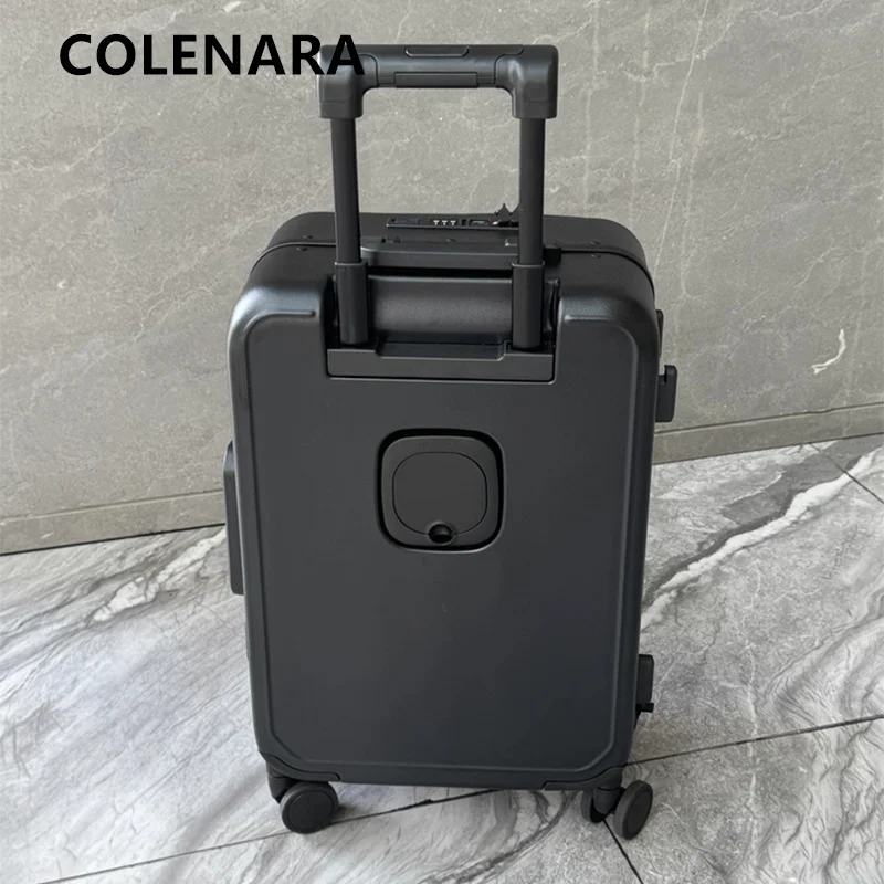 COLENARA Aluminum Frame Suitcase 20