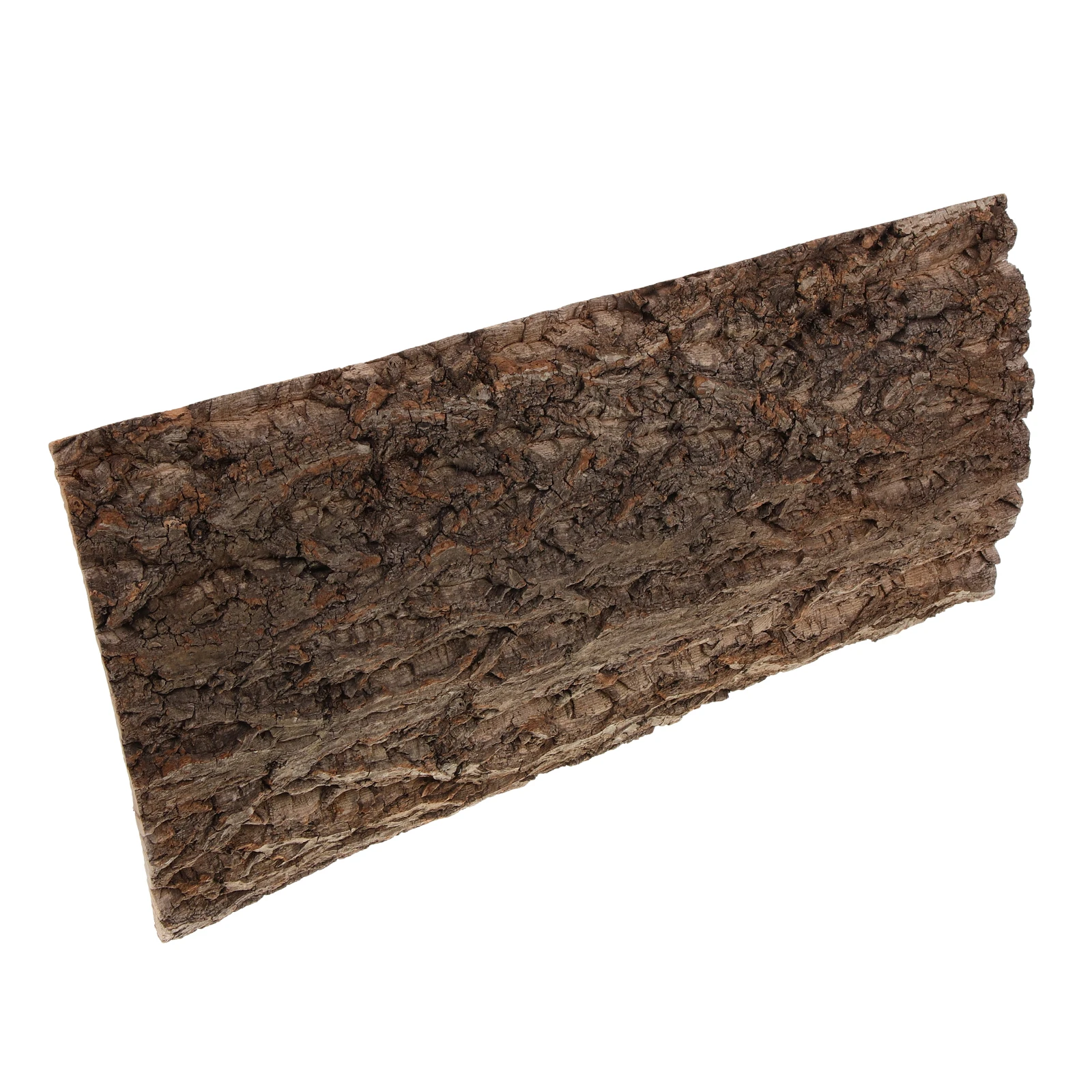 

Reptile Terrarium Bark Decor Durable Natural Tree Bark Background Long Lasting Reptile Tank Decoration Board Tank Background