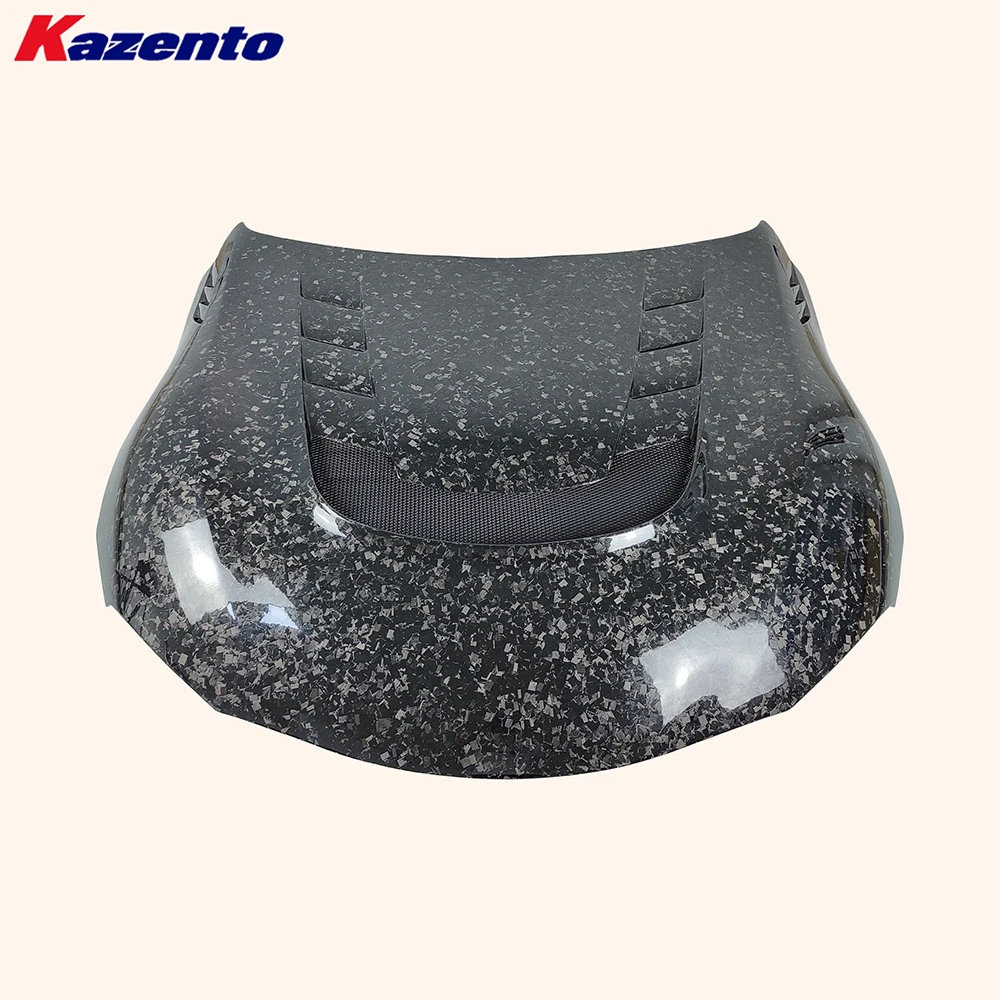 For Toyota Supra A90 2019-2022 VRSE Style Forged Carbon Hood Bonnet Body Kits( Ocean freight is favorable, welcome to inqury)