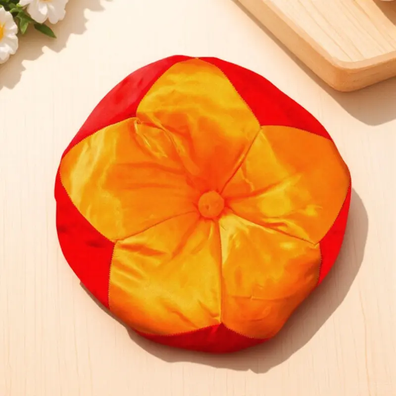 

Деревянная подушка-коврик для тибетской поющей чаши из хлопка, мягкий коврик для звуковой чаши для медитации, буддийские аксессуары, инструмент