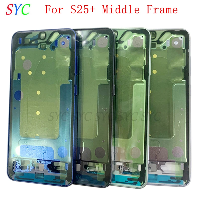 

Middle Frame Center Chassis Cover Metal Housing For Samsung S25 Plus S25+ S936 Phone LCD Frame Repair Parts