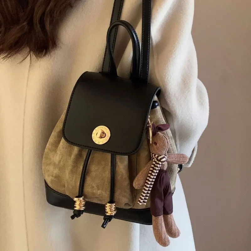 2023 Trendy and FashionableBackpack, High-end and Exquisite Small Backpack, Hot Model, Super Hot Portable Shoulder Crossbody Bag