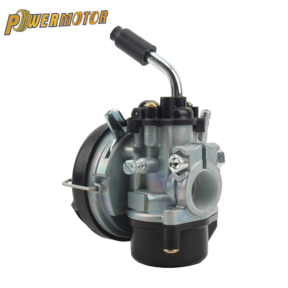 Motorcycle Carburetor 19mm 37cc Water Cooled Carb for DELLORTO 14.12mm SHA MOPED Tomos Italian 14/12 Mopeds Accessories