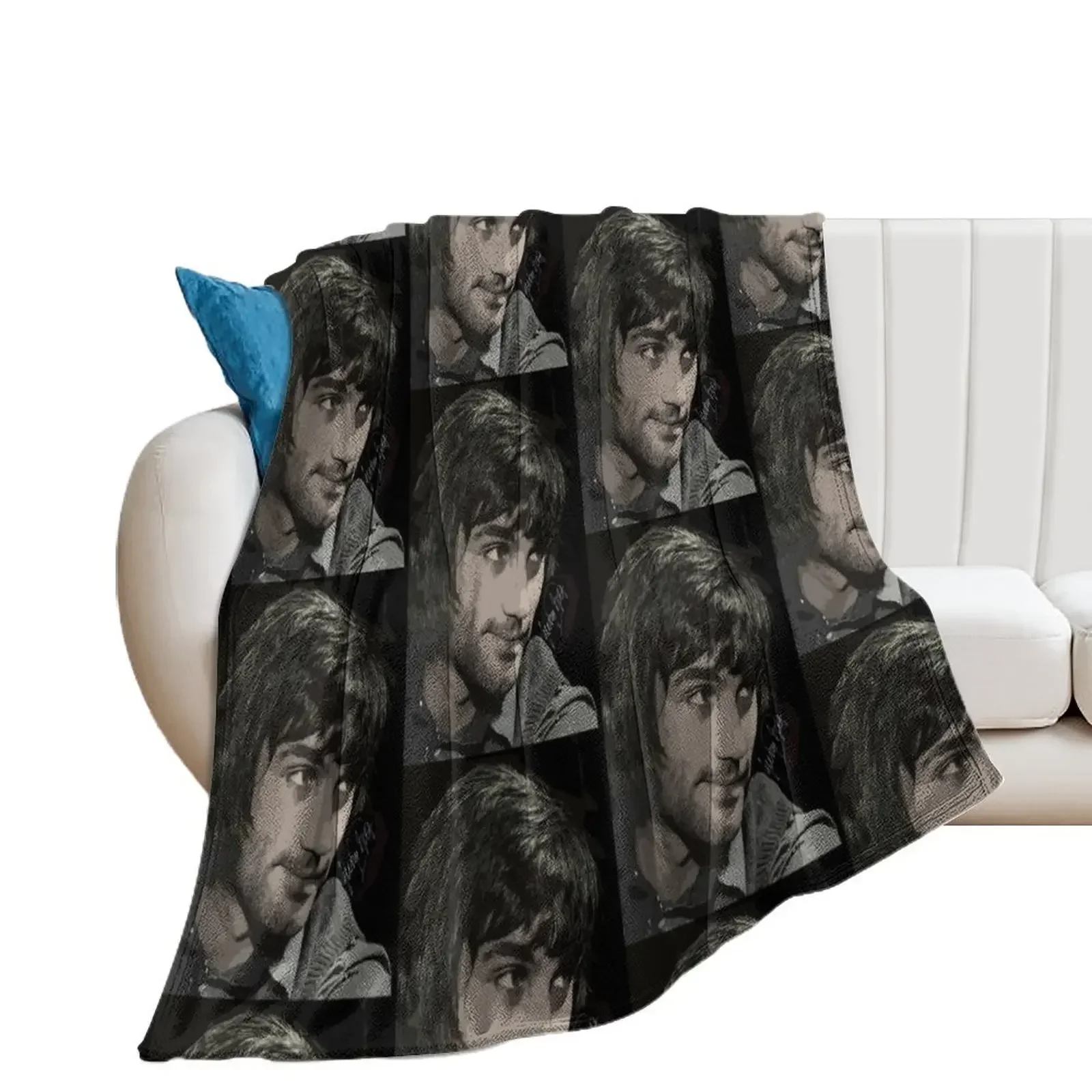 George Best Football Genius Throw Blanket Blankets For Bed Sofa Quilt Thermal Blankets