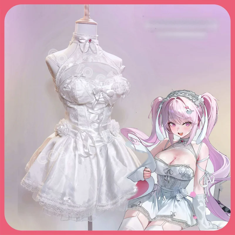 Alice Fairy tales and dreams Cosplay Costume Game New Girl Sweet Dress Halloween Carnival Cute Lolita Alice Wig NIk ke Uniform view 4