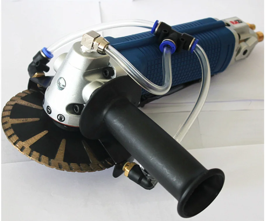 Raizi Rear Exhaust Wet Air Stone Cutting Saw Air Cutter