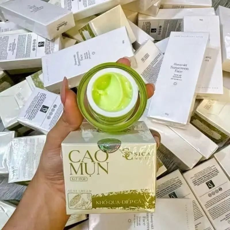 Vietnam face cream Face kho qua diep ca tri mun tham