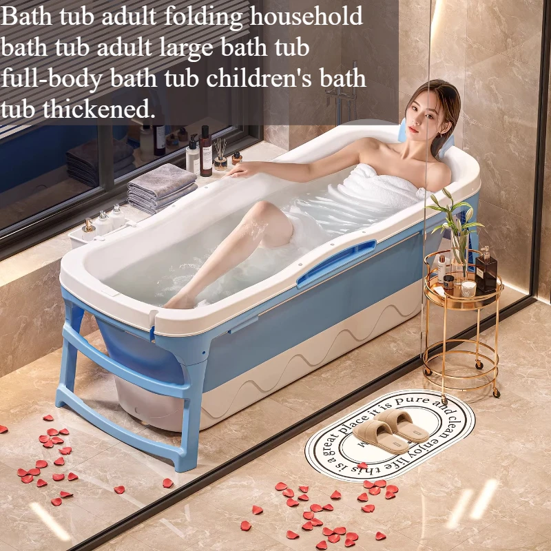 

Портативная складная ванна-джакузи для взрослых и детей, надувная, для спа-процедур, для домашнего использования