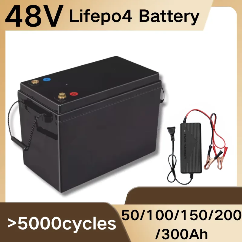 

EB 48V 50Ah 100Ah 150Ah 200Ah 300Ah Lifepo4 литиевый аккумулятор Bluetooth Parellel для солнечной системы 3000W 5000W 6000W инвертор
