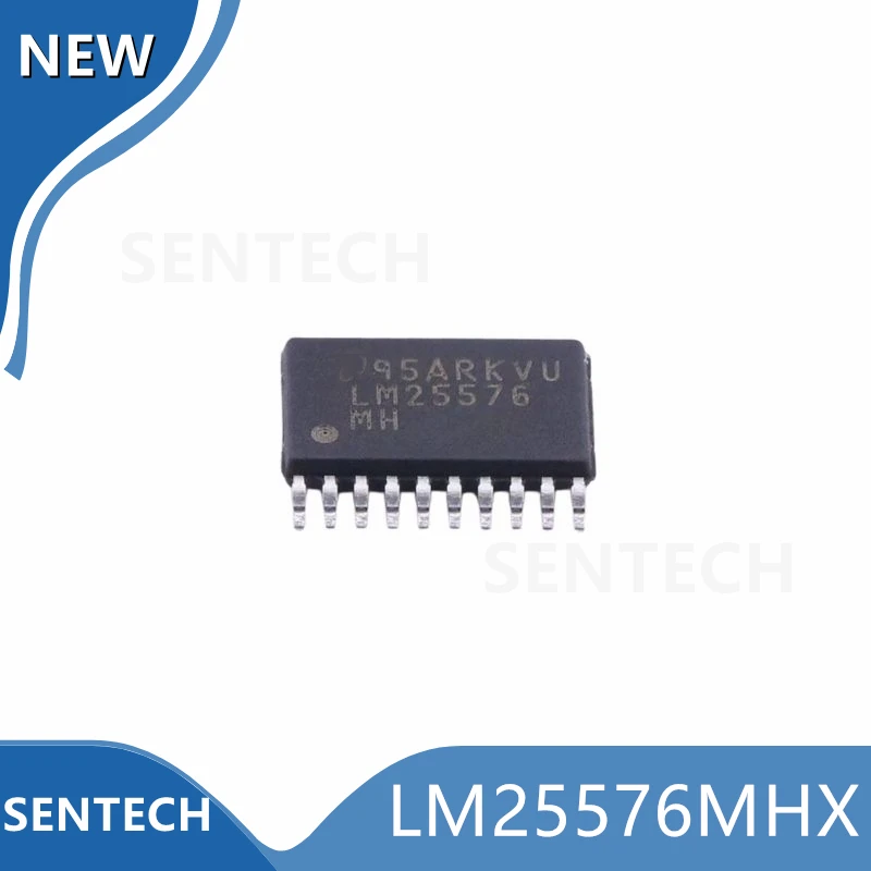 10PCS New original LM25576MHX TSSOP-20 42V 3A buck switching regulator