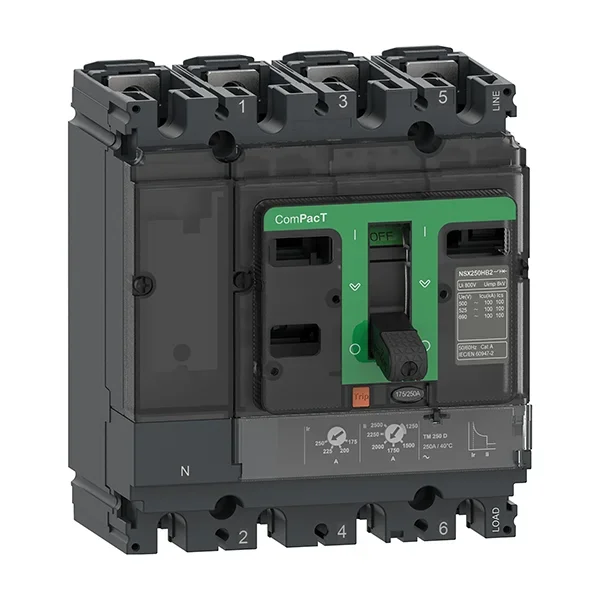 New New36kA 415VAC 3 Phase Circuit Breaker TMD Trip Unit 25A C10F3TM025