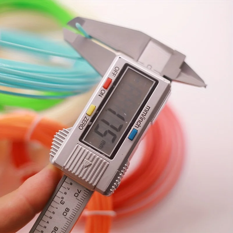 PCL low-temperature 3D printing pen special filament, diameter 1.75 mm, 10, 20,30 colors do not repeat. Low temperature safe #3