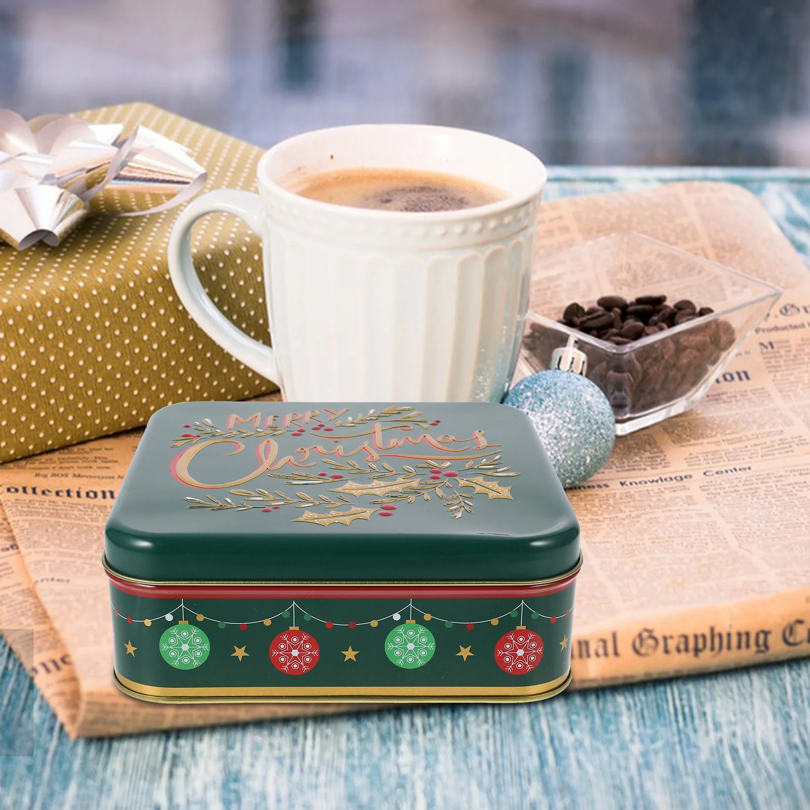 

Christmas Gift Box Cookie Containers Holiday for Giving Boxes Candy Cookies Souvenir Storage