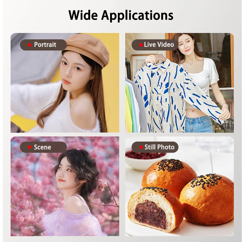 LEDスタジオライトパネル,40W,三脚,ライブストリーミング,ポータブルビデオ録画,写真パネル