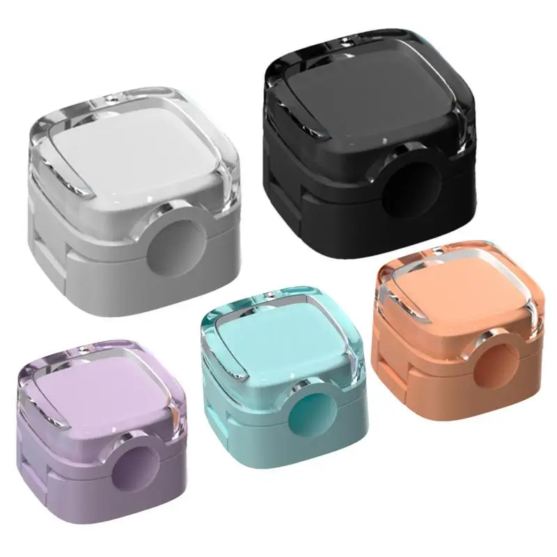 USB Cable Organizer Cable Winder Desktop Tidy Management Clip Magnetic Mouses Cable Wire Organizer Desktop Cable Clip For Wire