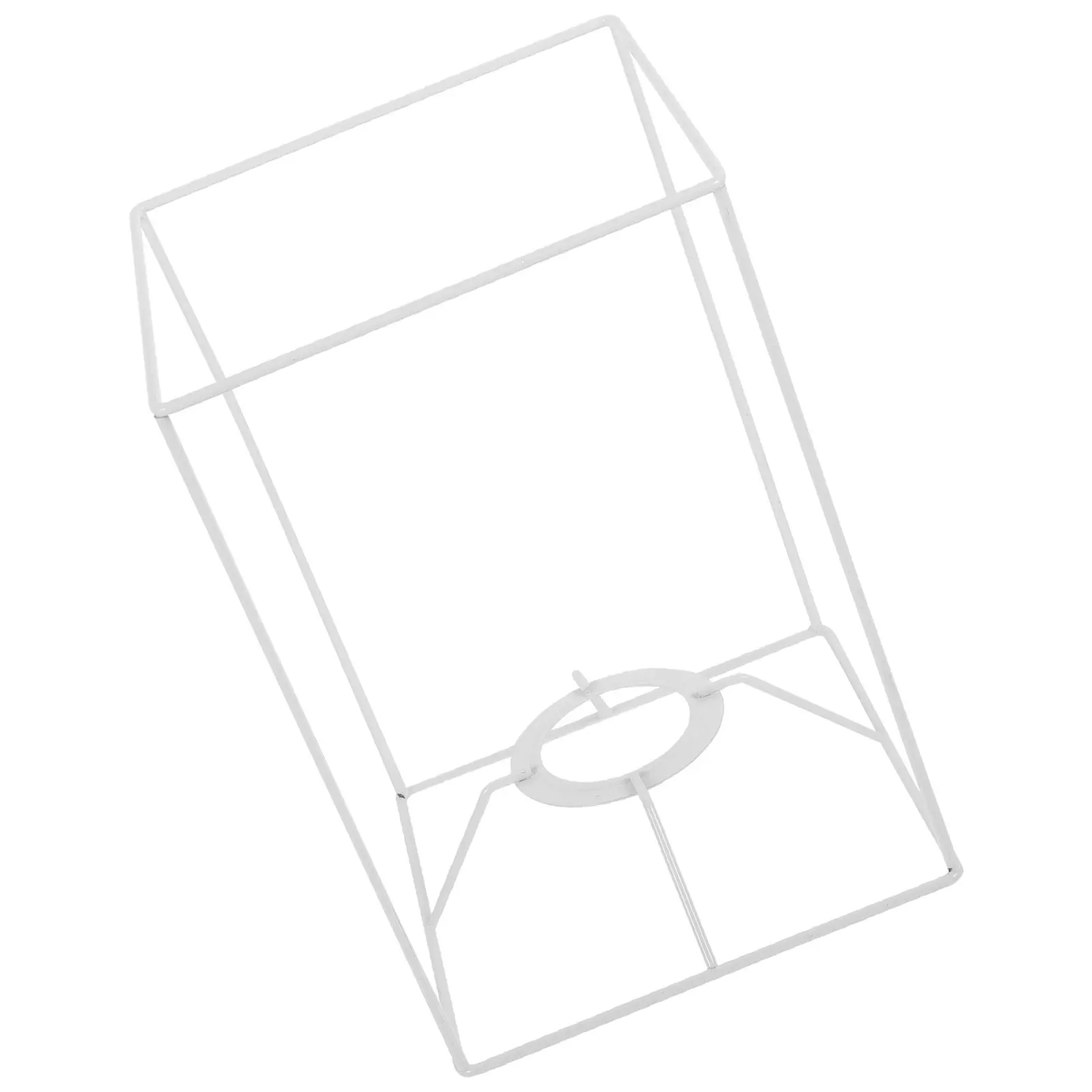 

Iron Lampshade Ring Frame Metal Diy Lamp Shade Holder Rust Resistant For Table Light Chandelier Ceiling Desk Lamp Lighting