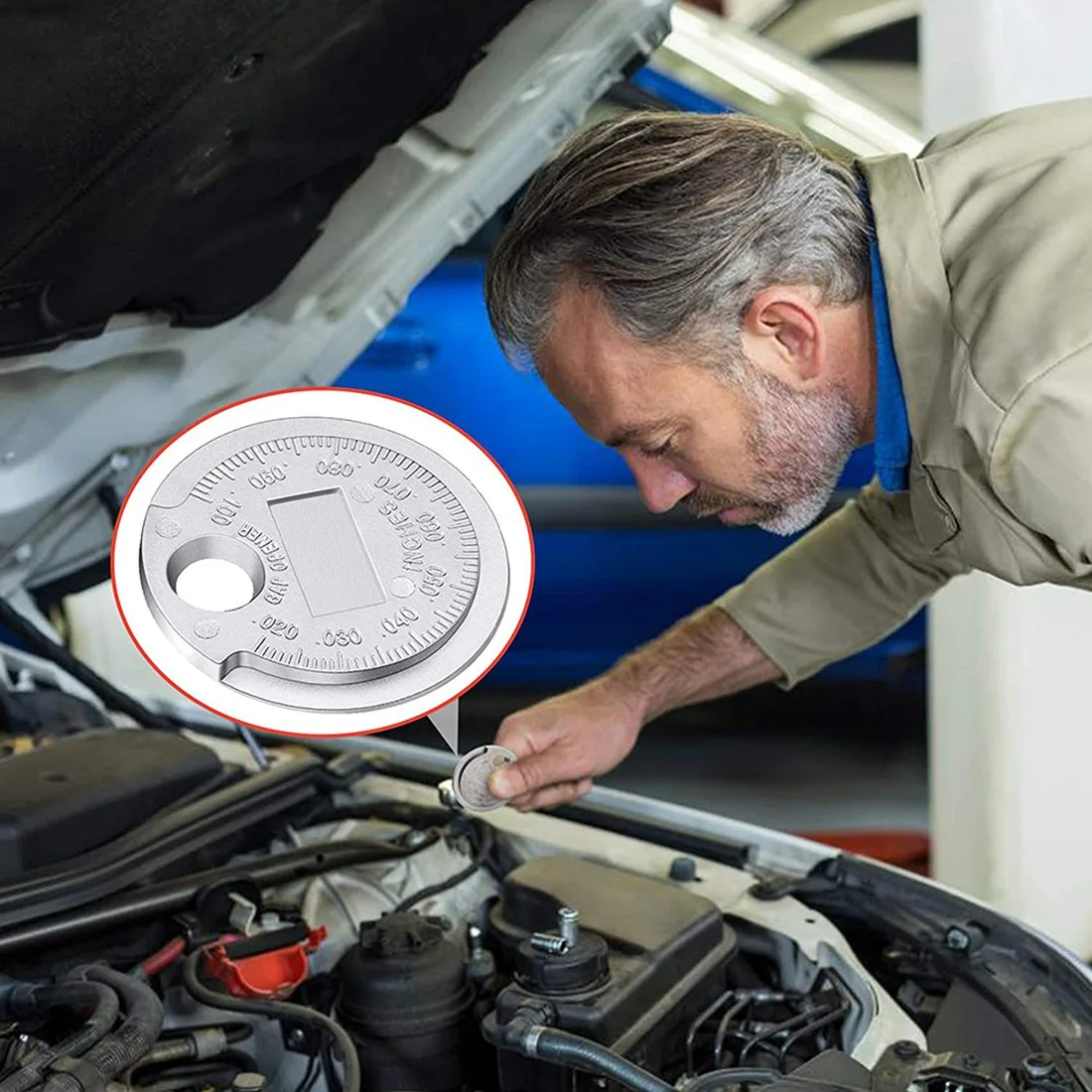 Spark Plug Space Ga…