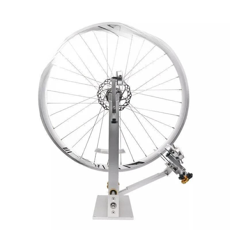 Cycling repair tools, bicycle ring adjustment table, wheel correction repair table, wheel group correction frame