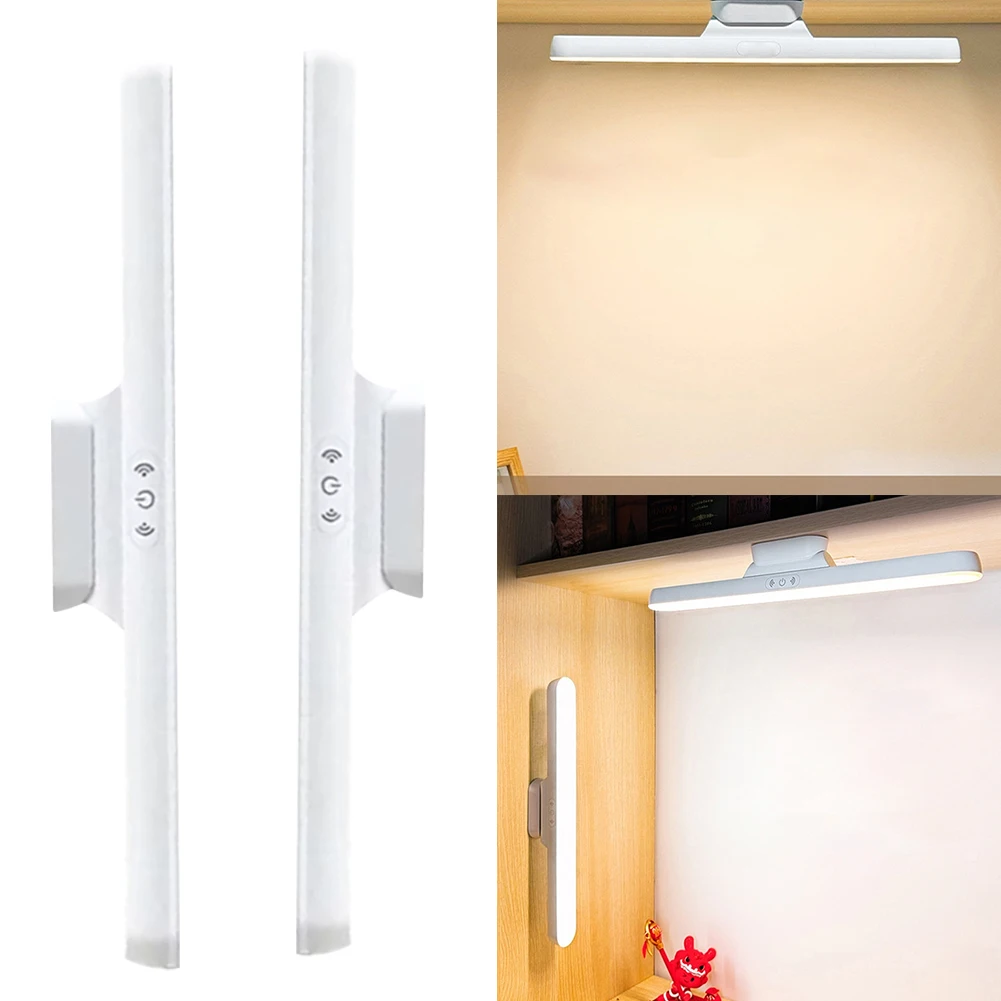 

Mirror Front Makeup Light Eye Protection Magnetic Hanging Desk Lamp Rechargeable Small Night Light for Cabinet Closet Wardrobe