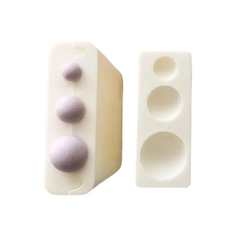 

652F 3D lrregular Ellipsoid Polymer Clay Cutting Molds Cutter For Handmade Earrings