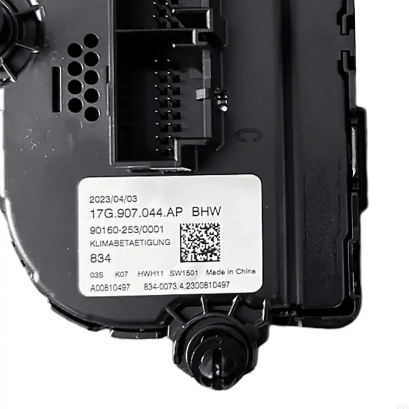 Touch Display Automatic Air Conditioning Panel for Golf 7 17G907044AP Replacement Control Panel with Heating Ventilation 