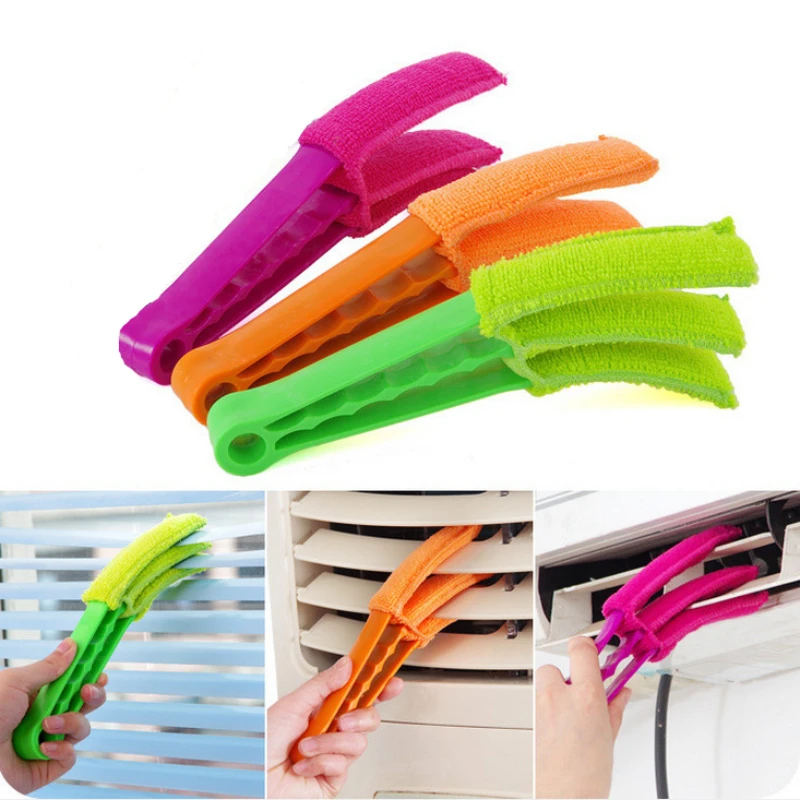 

Y178 Hot Sale Multifunctional Cleaning Brushs For Blinds Air Conditioning Shutter Corners Gap Washable