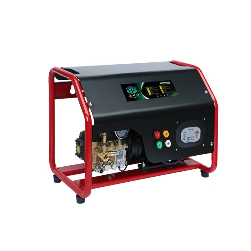 

New Arrived Commercial Wall Mount High Pressure Clean Washer 3000w 1885 psi Wall-mount Car Wash Jet Cleaner