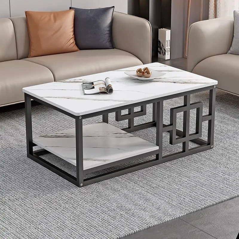 

Compact Coffee Table: Versatile for Home Living Rooms & Small - Space Offices, Sleek Minimalist Design