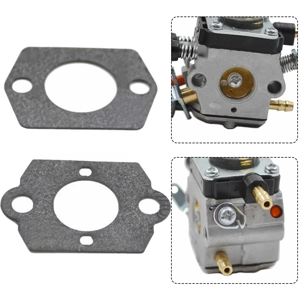 2pcs Carburetor Gaskets Accessories Carburetor Gaskets For BG50 Blower 4229 120 0 Replaces For OEM#:4229 120 0650