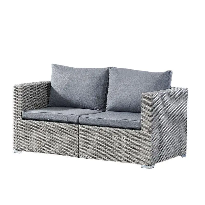 

✗x Outdoor B&B Hotel Living Room Balcony Outdoor Terrace Courtyard Leisure Rattan Sofa Combination#