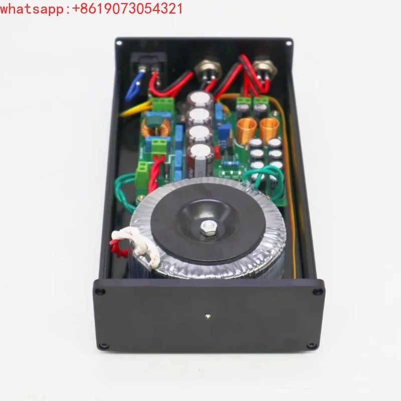 80W 5A Linear Power Supply Ultra Low Noise Dual Output DC5V 12V 19V 24VHIFI Power Adapter