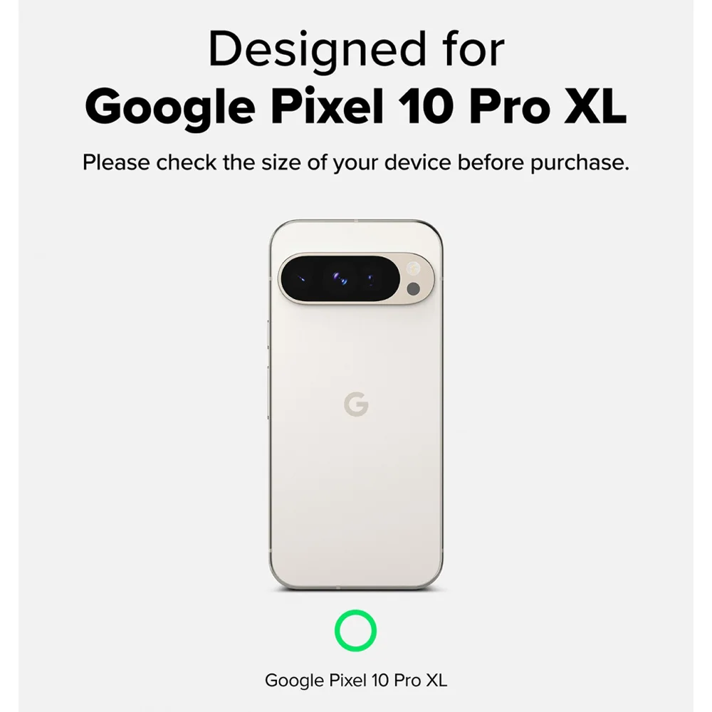 Etui Ringke Onyx zaprojektowane dla Google Pixel 10 Pro XL, miękka ramka z TPU, odporna na uderzenia. — zdjęcie produktu 2