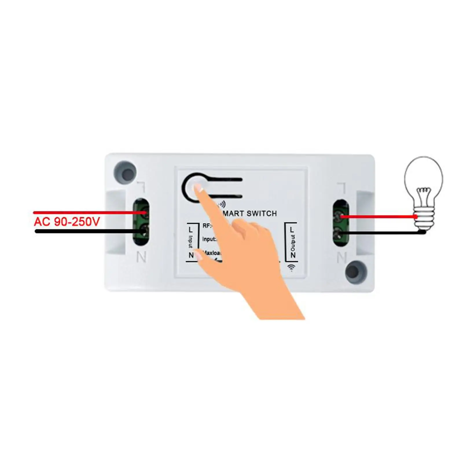 Drahtloses LED-Licht-Controller-Modul für den Fernschalter und Breaker