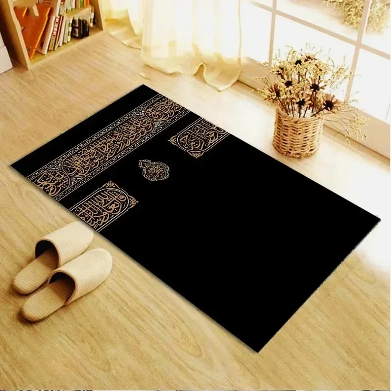 Personalized Prayer Rug For Muslim Modern Home Living Room Decor Women Gift Janamaz Islamic Carpet