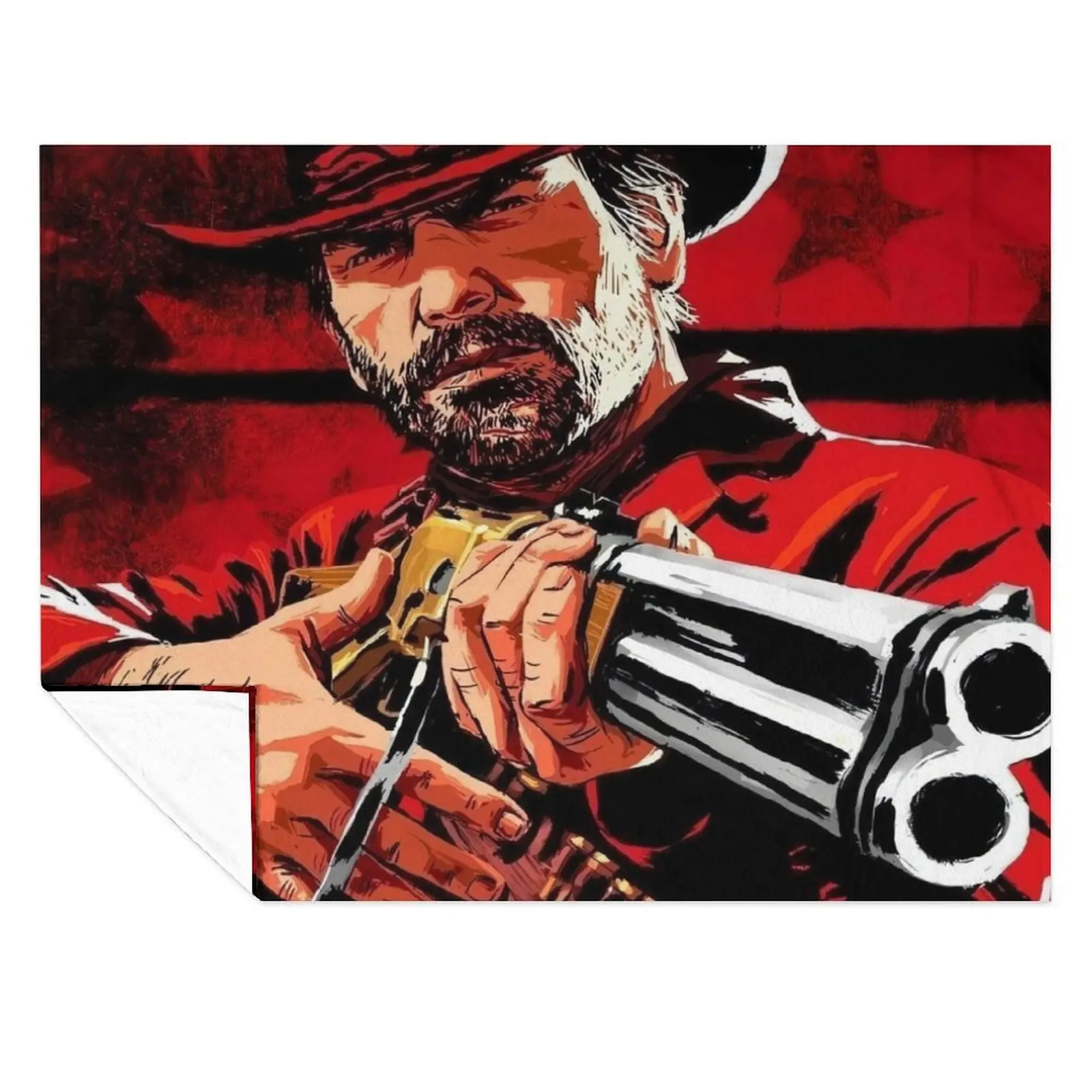 

aim art works of rdr 1 and 2 online game Throw Blanket Summer Beddings Travel Soft Big Blankets