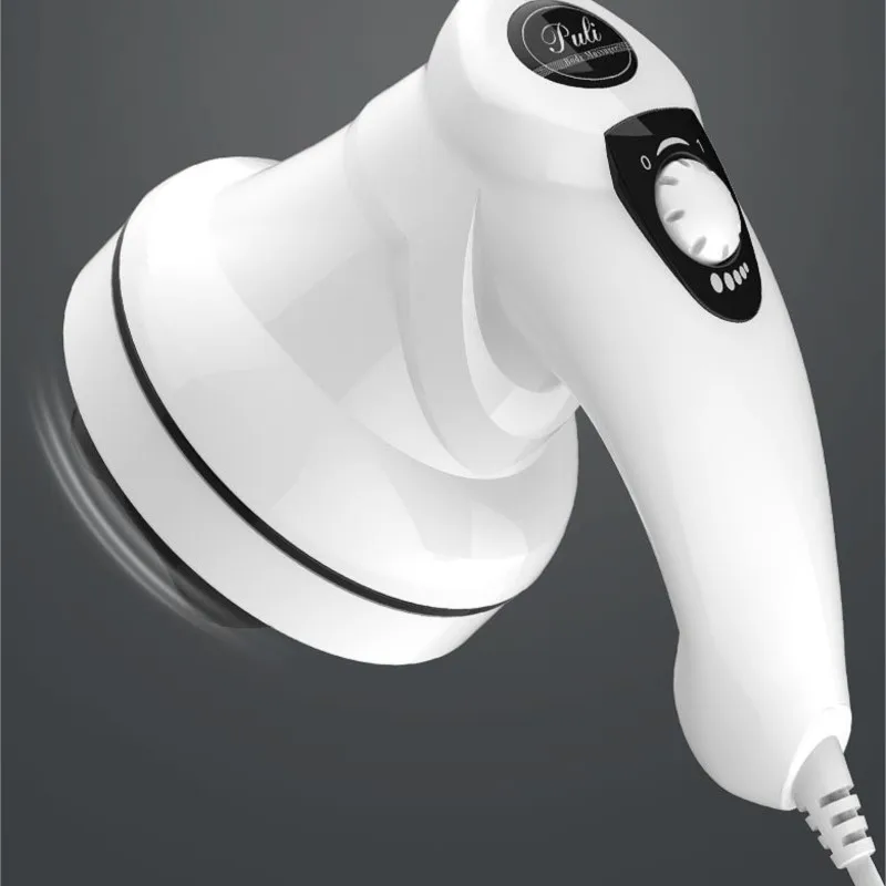 Fat-pushing machine, portable vibrating instrument, electric fat reducing machine, multi-functional body shaping massager