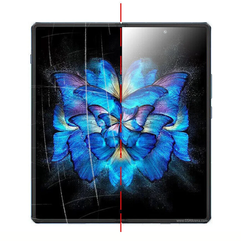 Wysokiej jakości folia hydrożelowa EPU, wewnętrzna i zewnętrzna, zapewniająca prywatność, do Google Pixel 9 10 Pro Fold 5G, anty-szpiegowska, miękka ochrona ekranu. — zdjęcie produktu 6