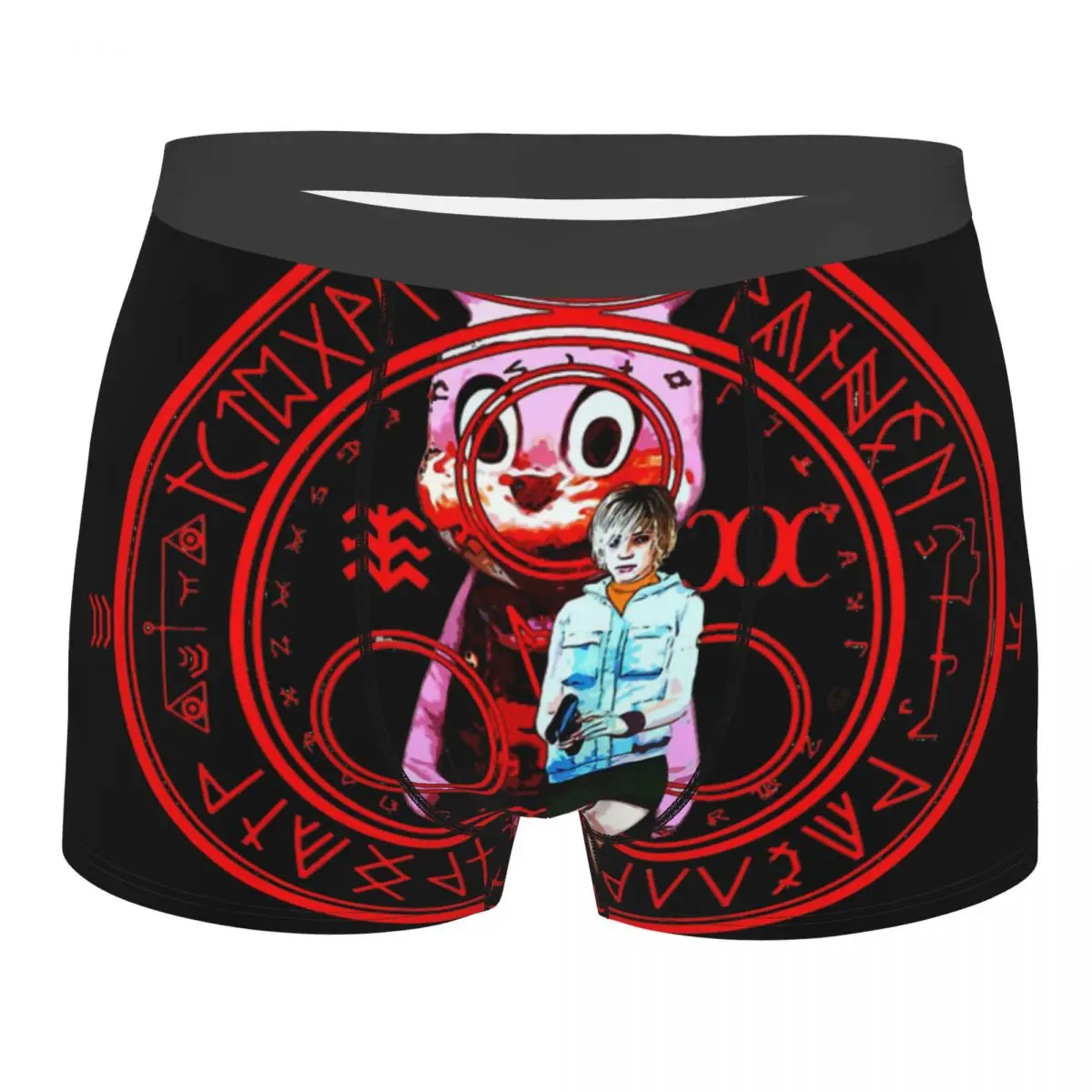 Silent Hill Game Heather Mason And Robbie Underpants Breathbale Panties Men's Underwear Ventilate Shorts Boxer Briefs